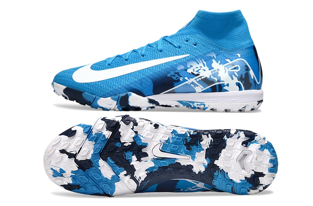 Torretin Superfly Mercurial 10 Elite Azul Blanco