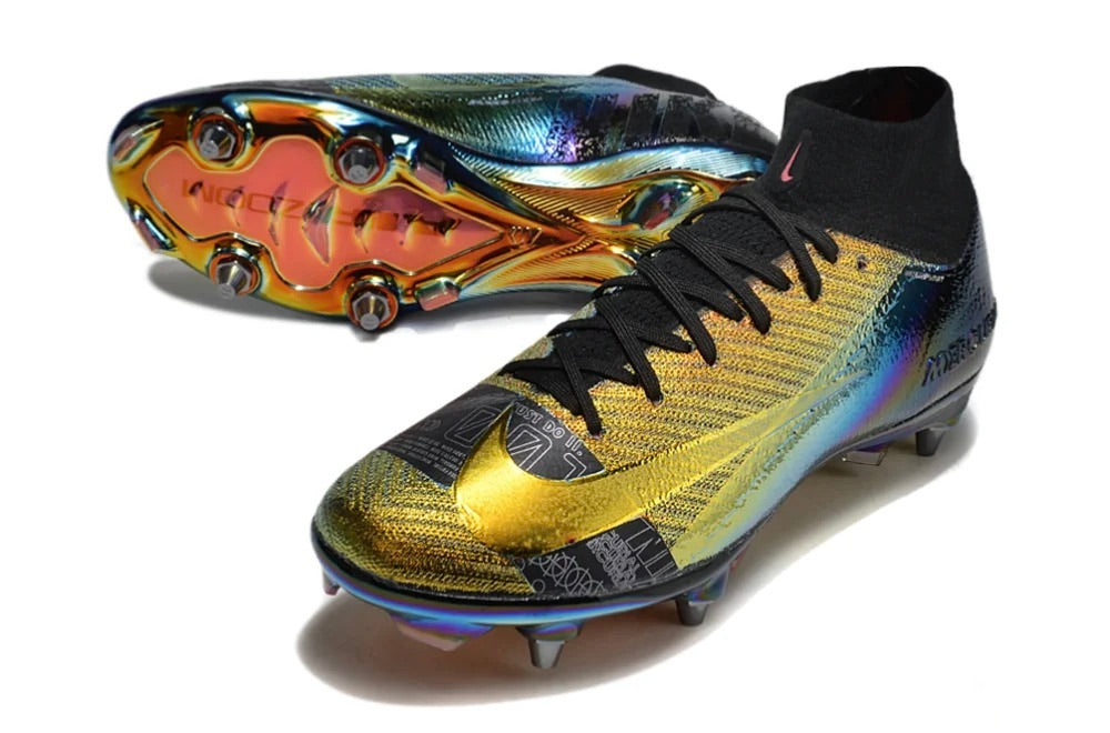 Guayos Mercurial Superfly 11 Cosmic Speed Negro SG