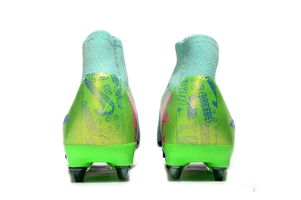 Guayos Mercurial Superfly Verde SG