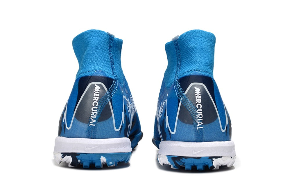 Torretin Superfly Mercurial 10 Elite Azul Blanco
