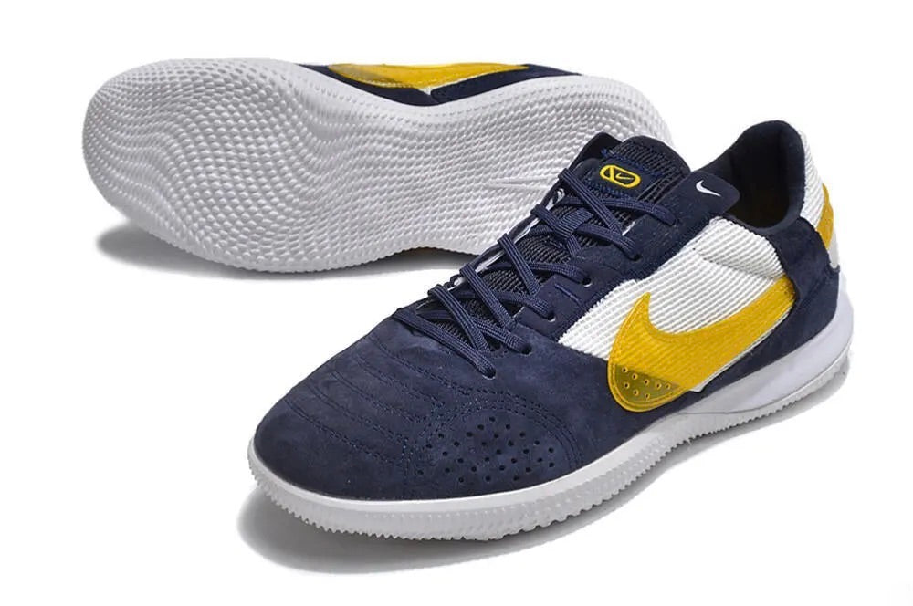 Futsal Gato Street Blanco Azul