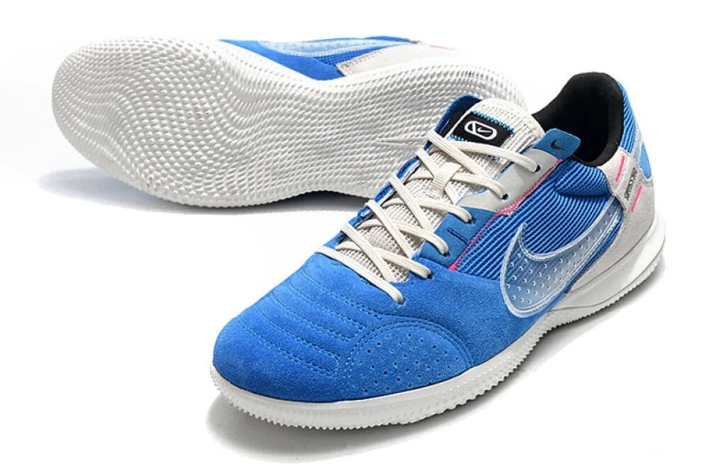 Futsal Gato Street Azul Blanco