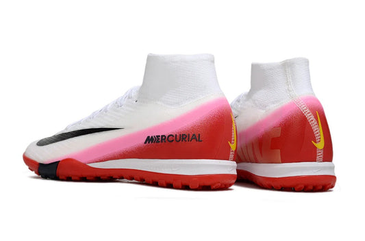 Torretin Superfly Mercurial Blanco Rosado Bota