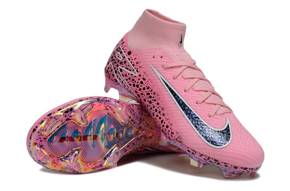 Guayos Superfly Elite - Rosa Leopardo