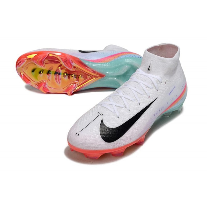 Guayos Mercurial Vapor 16 Blanco Colores Niño Bota