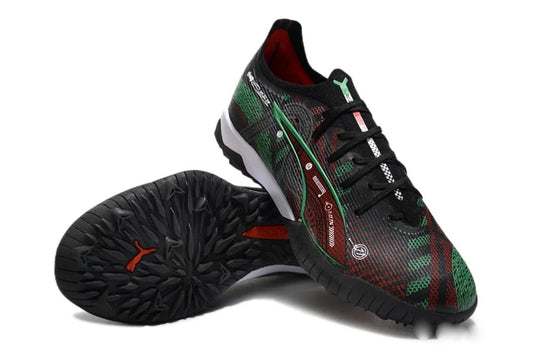 Torretin Puma Future Ultimate Negro Verde Rojo