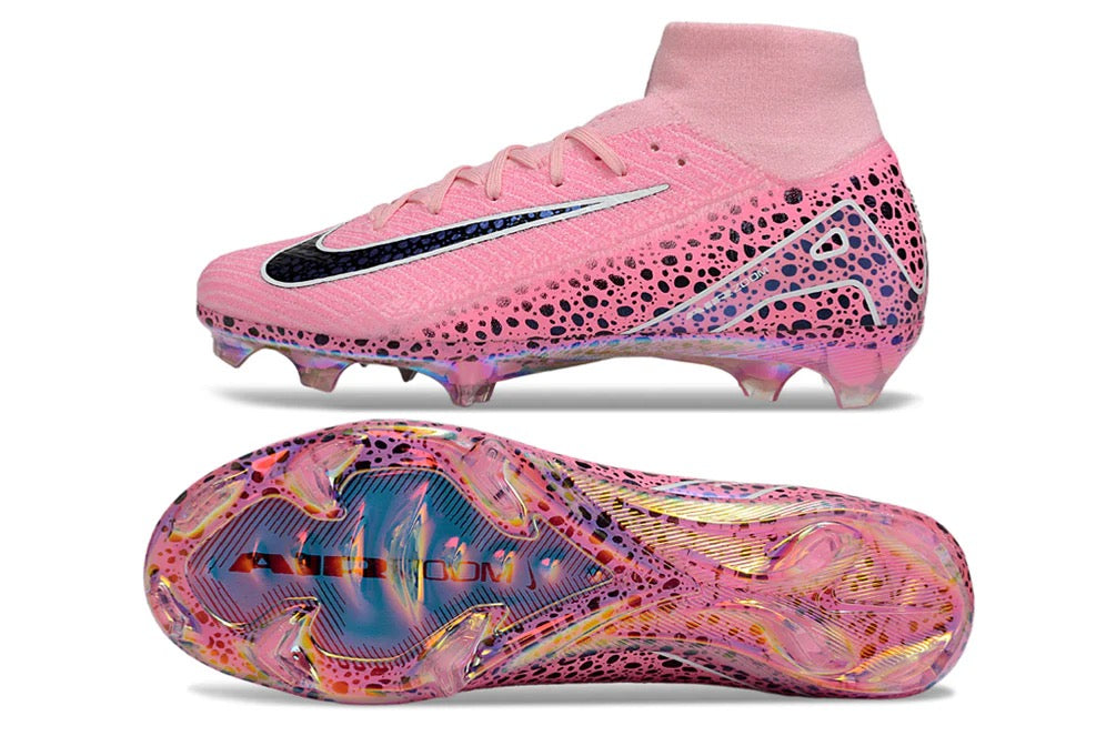 Guayos Superfly Elite - Rosa Leopardo