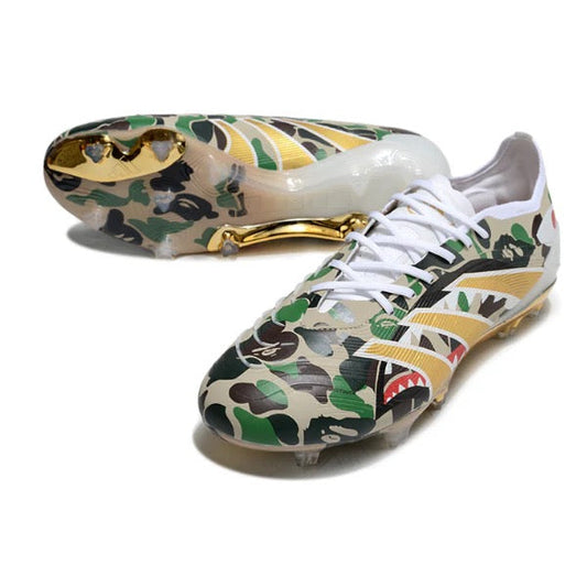 Guayos Predator X Bape Militar Cordones