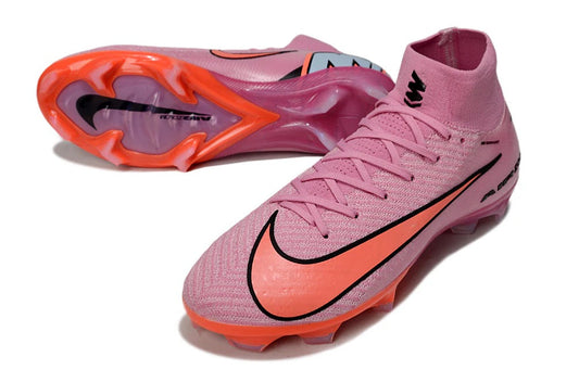 Guayos Mercurial Superfly Rosa Naranja