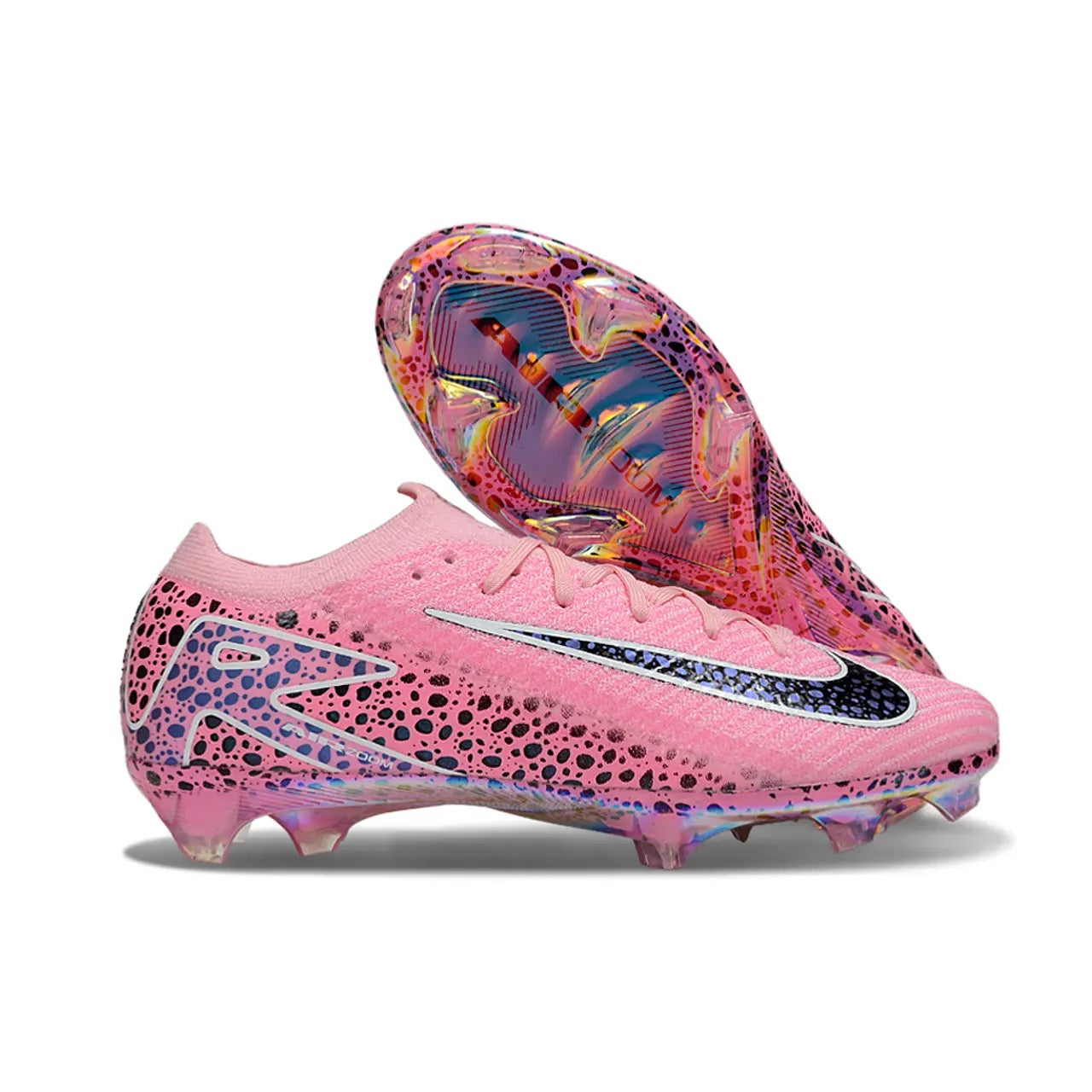 Guayos Vapor Air Zoom Elite FG - Rosa/Preto