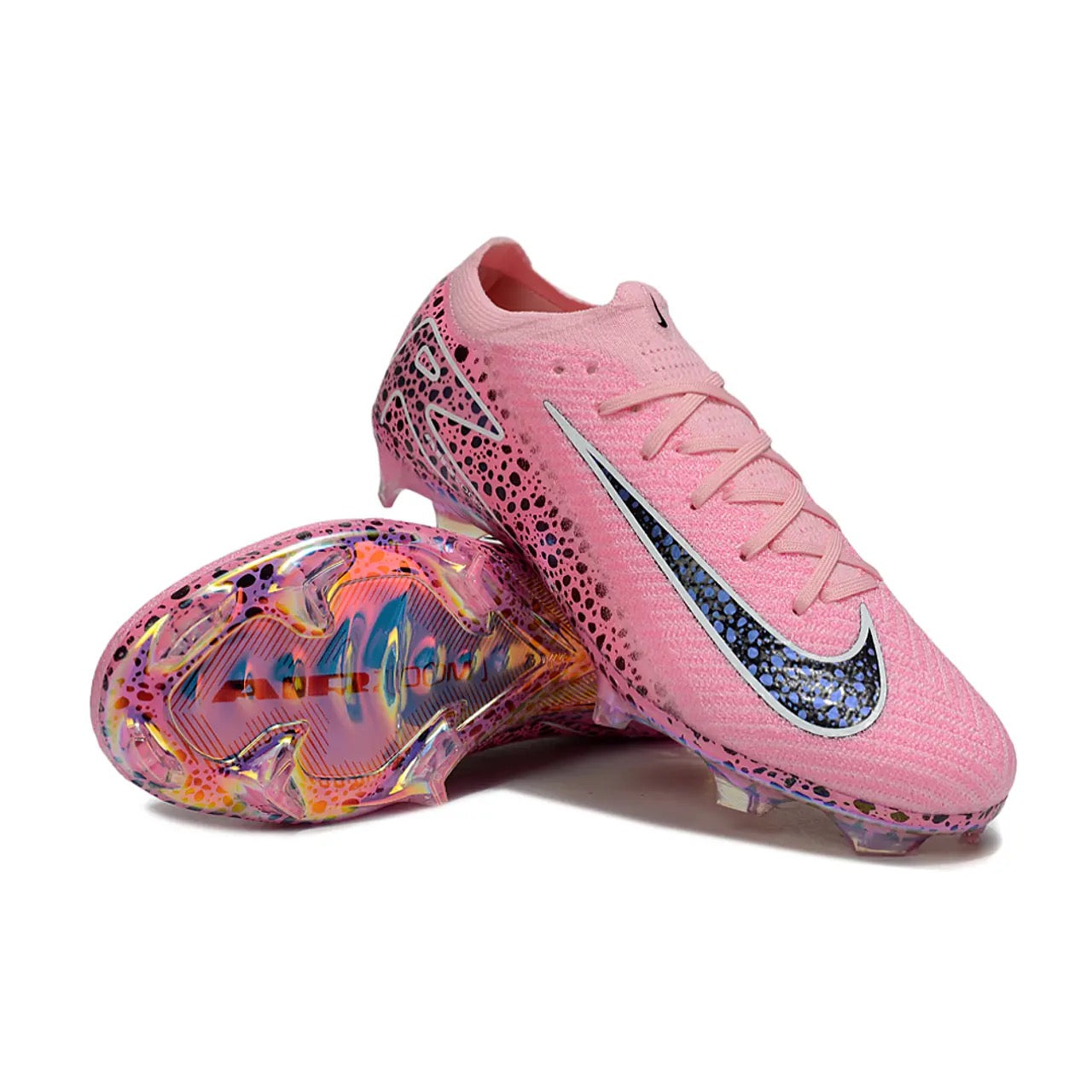 Guayos Vapor Air Zoom Elite FG - Rosa/Preto