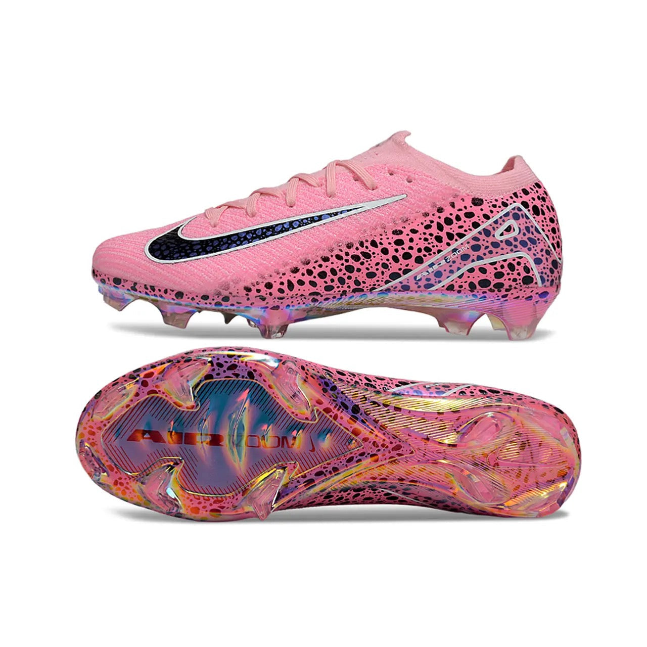 Guayos Vapor Air Zoom Elite FG - Rosa/Preto