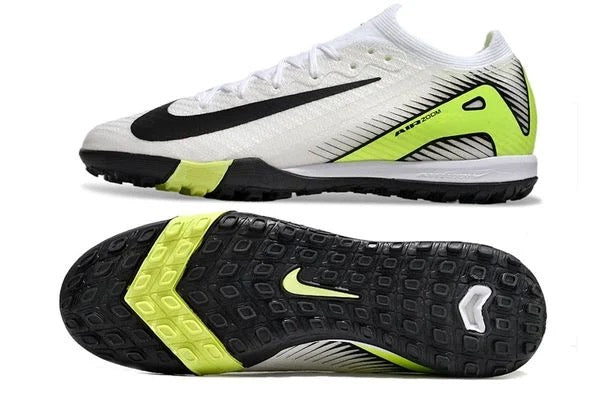 Torretin Mercurial Blanco Negro / Verde Niño