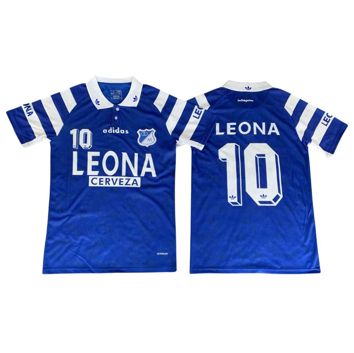 Camiseta Retro Millonarios Leona 1999