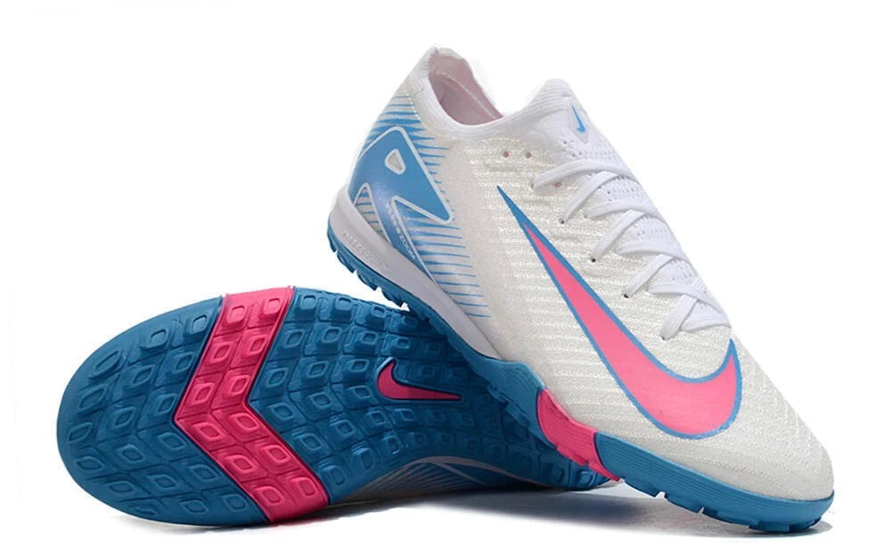 Torretin Mercurial Vapor 16 Blanco Azul/ Rosado Niño