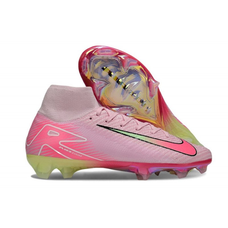 Guayos Mercurial Superfly Rosado Verde