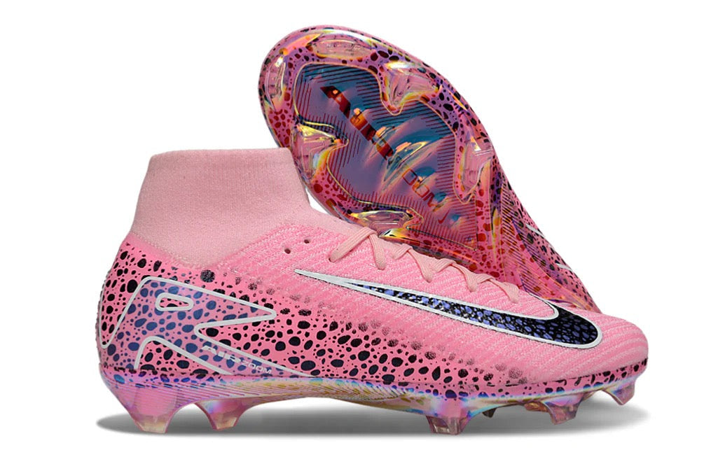 Guayos Superfly Elite - Rosa Leopardo