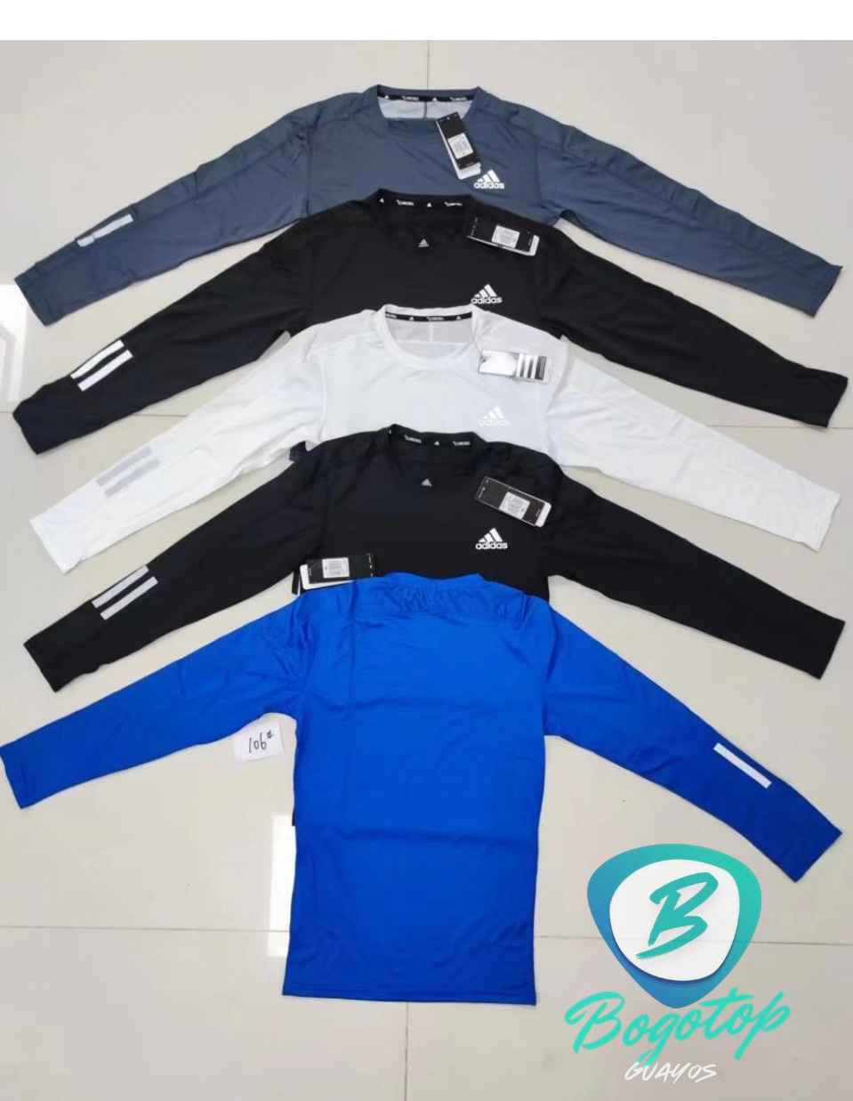 Licra ADIDAS cuello bajo