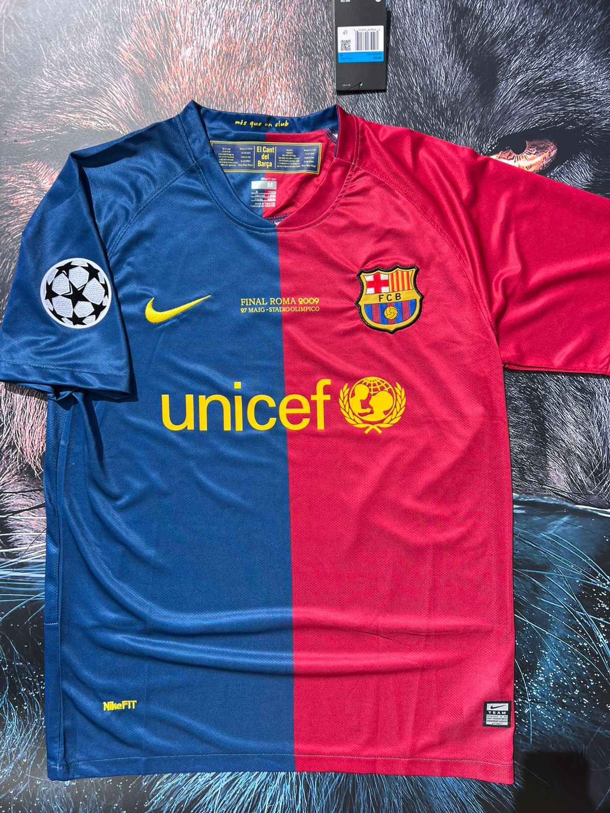 Barcelona Retro 2008/09
