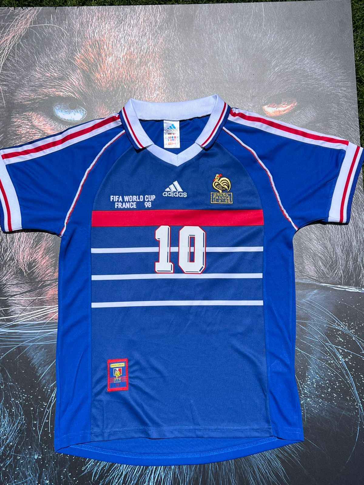 Selección Francia 1998