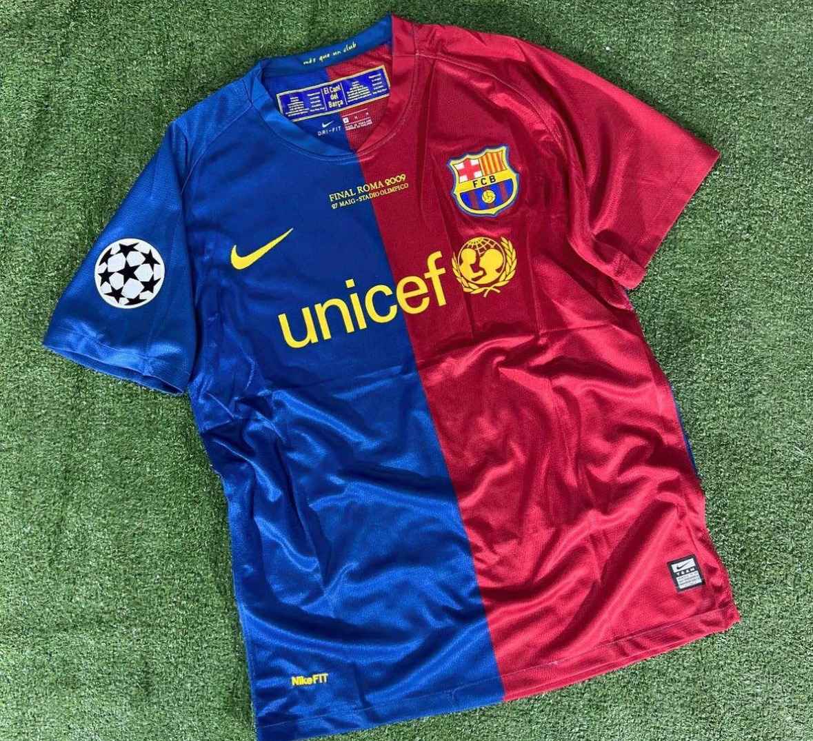 Barcelona retro 2008