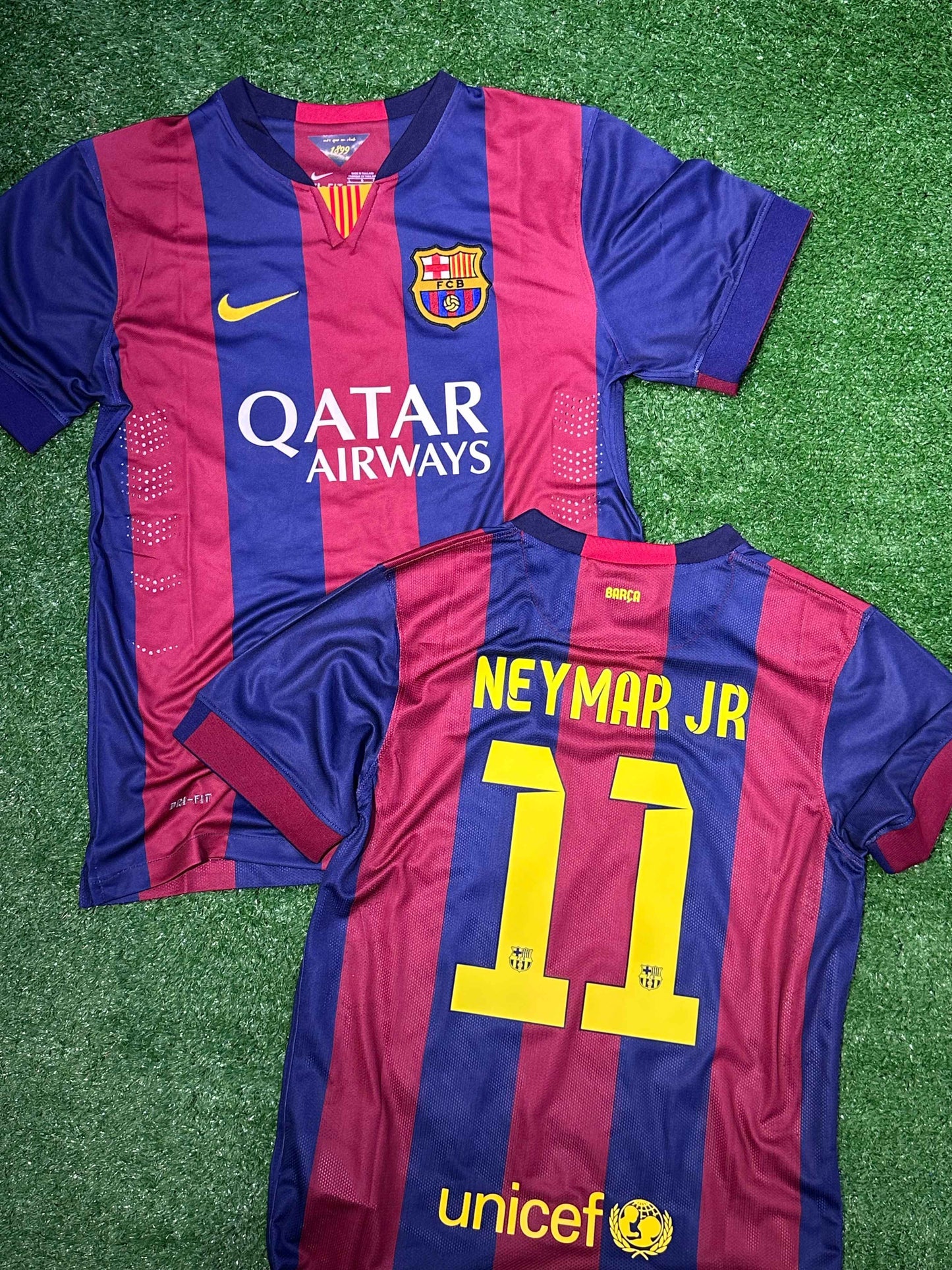 Barcelona Retro Neymar 2014/15