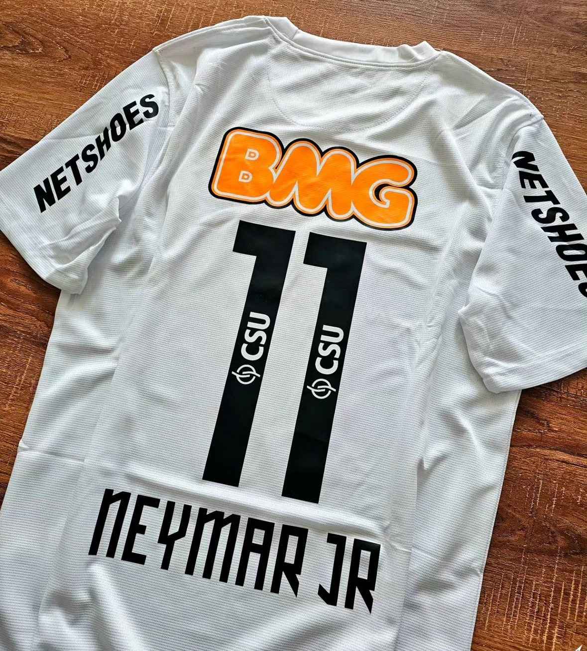 Santos F.C. retro Neymar Jr 2011