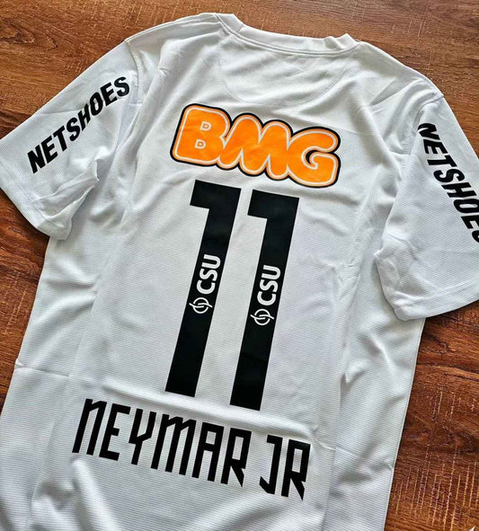 Santos F.C. retro Neymar Jr 2011