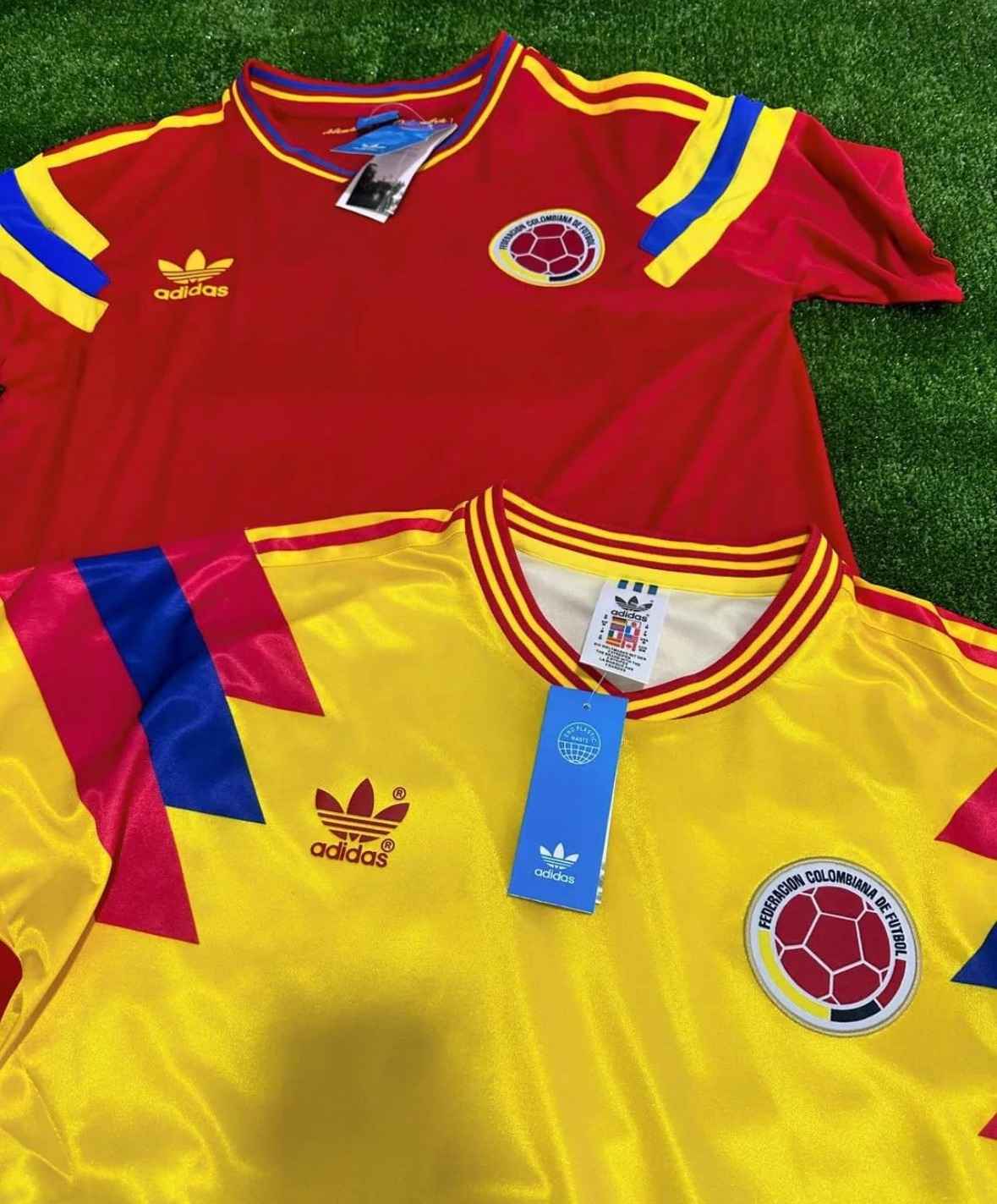 Selección Colombia Retro 1990