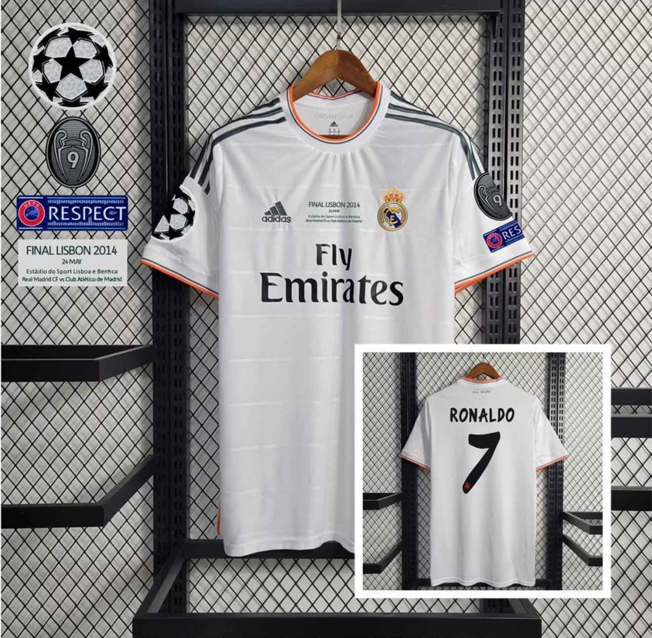 Real Madrid retro Cristiano Ronaldo 2009/10