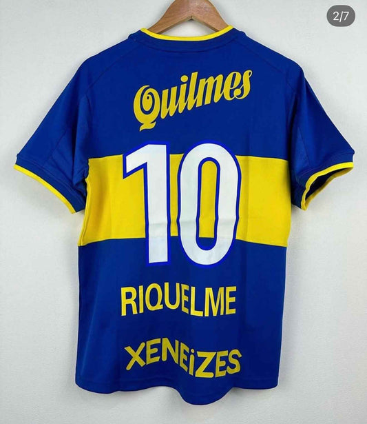 Boca Juniors retro Riquelme 2000