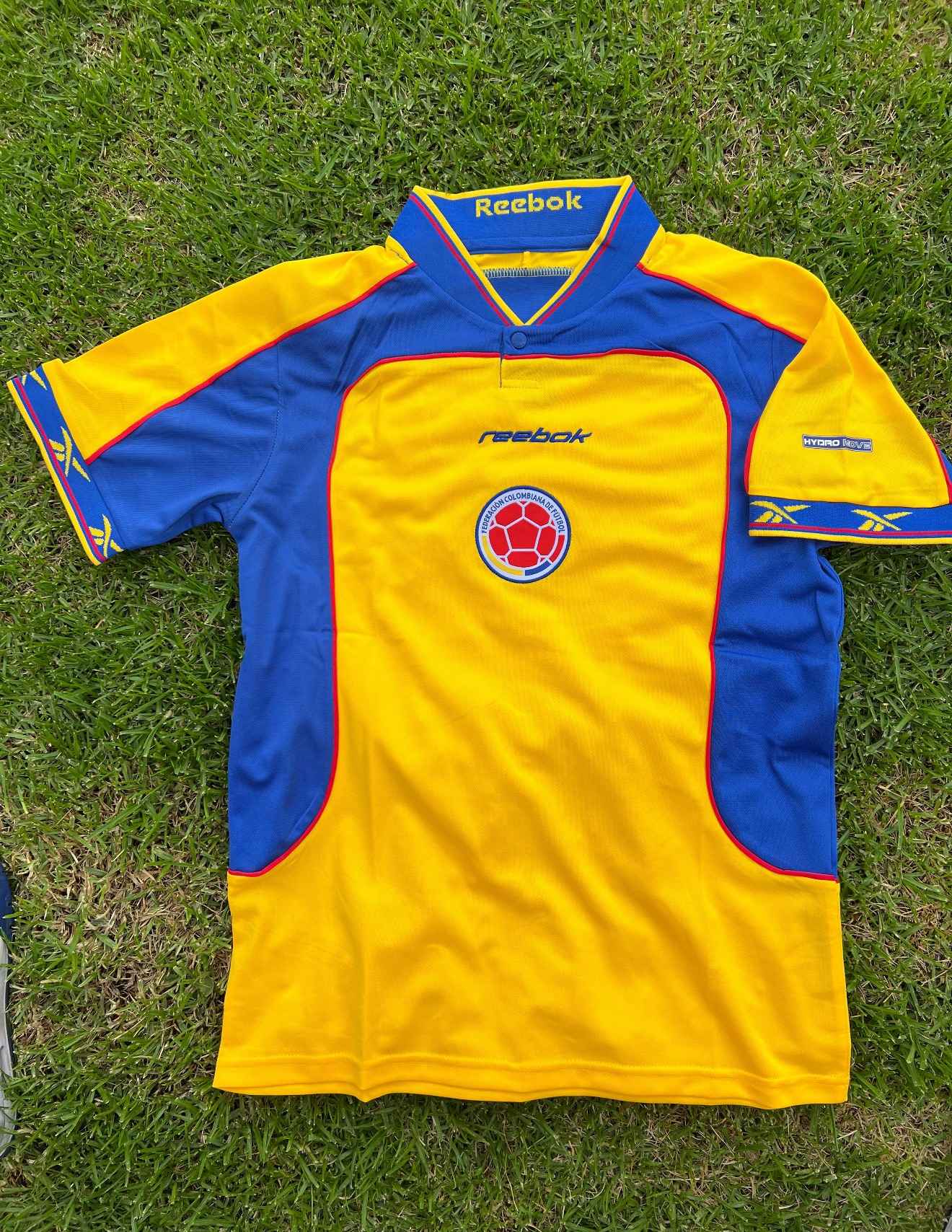 Selección Colombia retro 2001 copa america