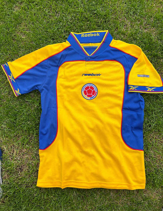 Selección Colombia retro 2001 copa america