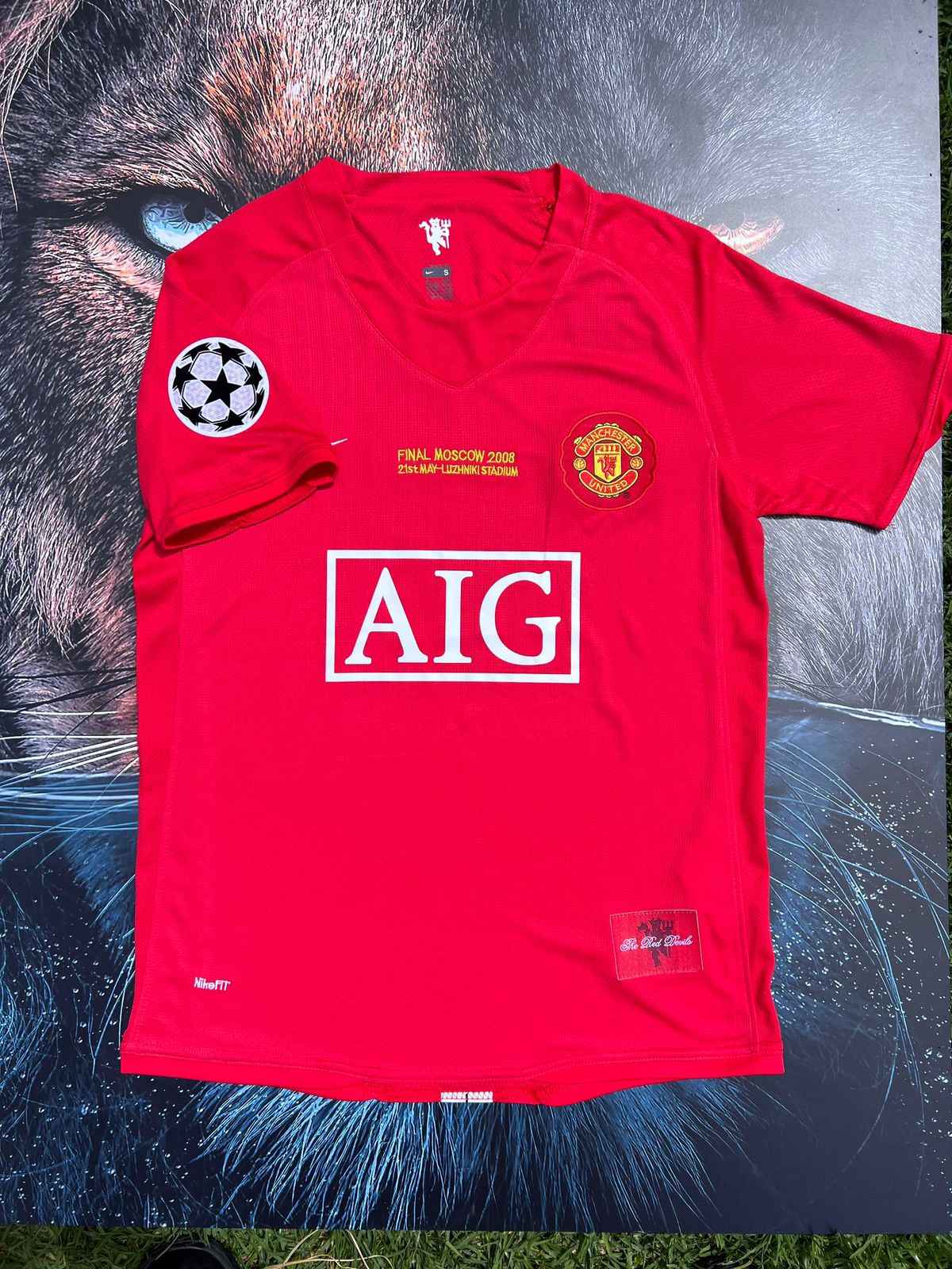 Manchester United retro 2007/08