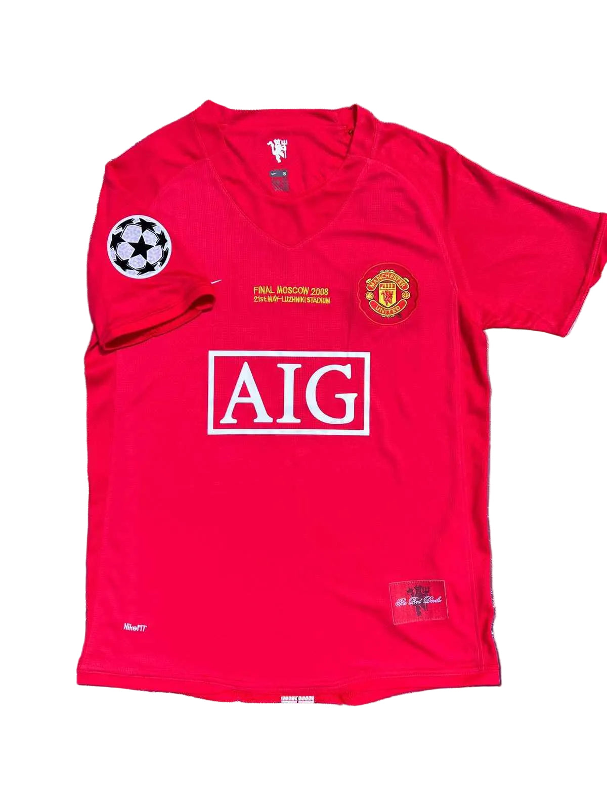 Manchester United retro 2007/08