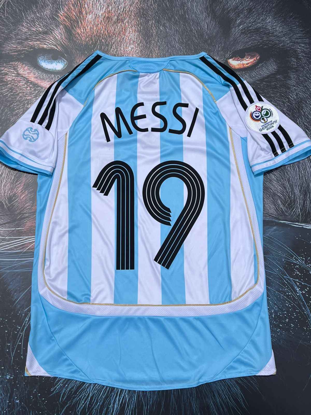 Selección Argentina Retro Messi 2006