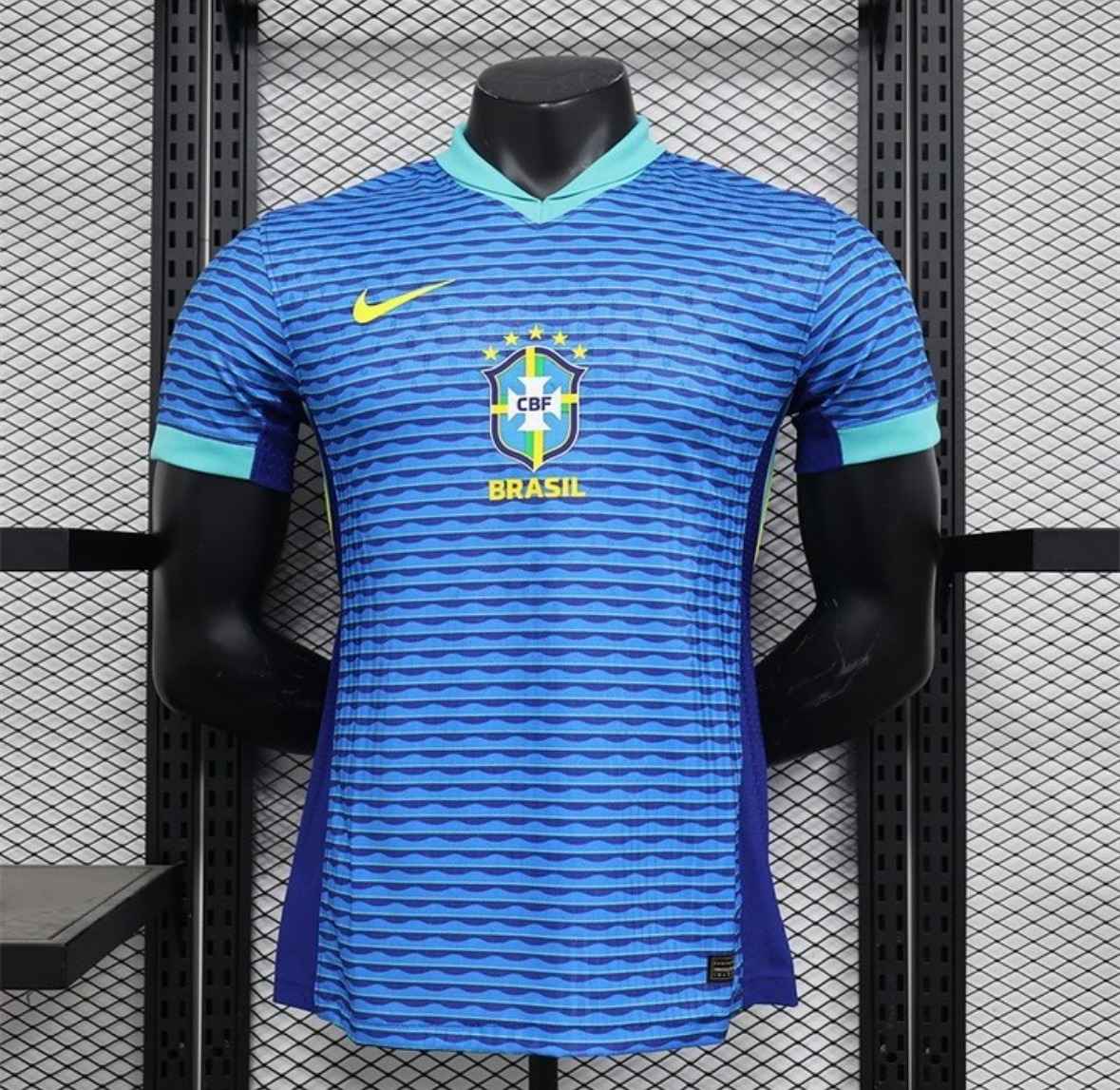 Seleccion Brasil Visitante 2024/25