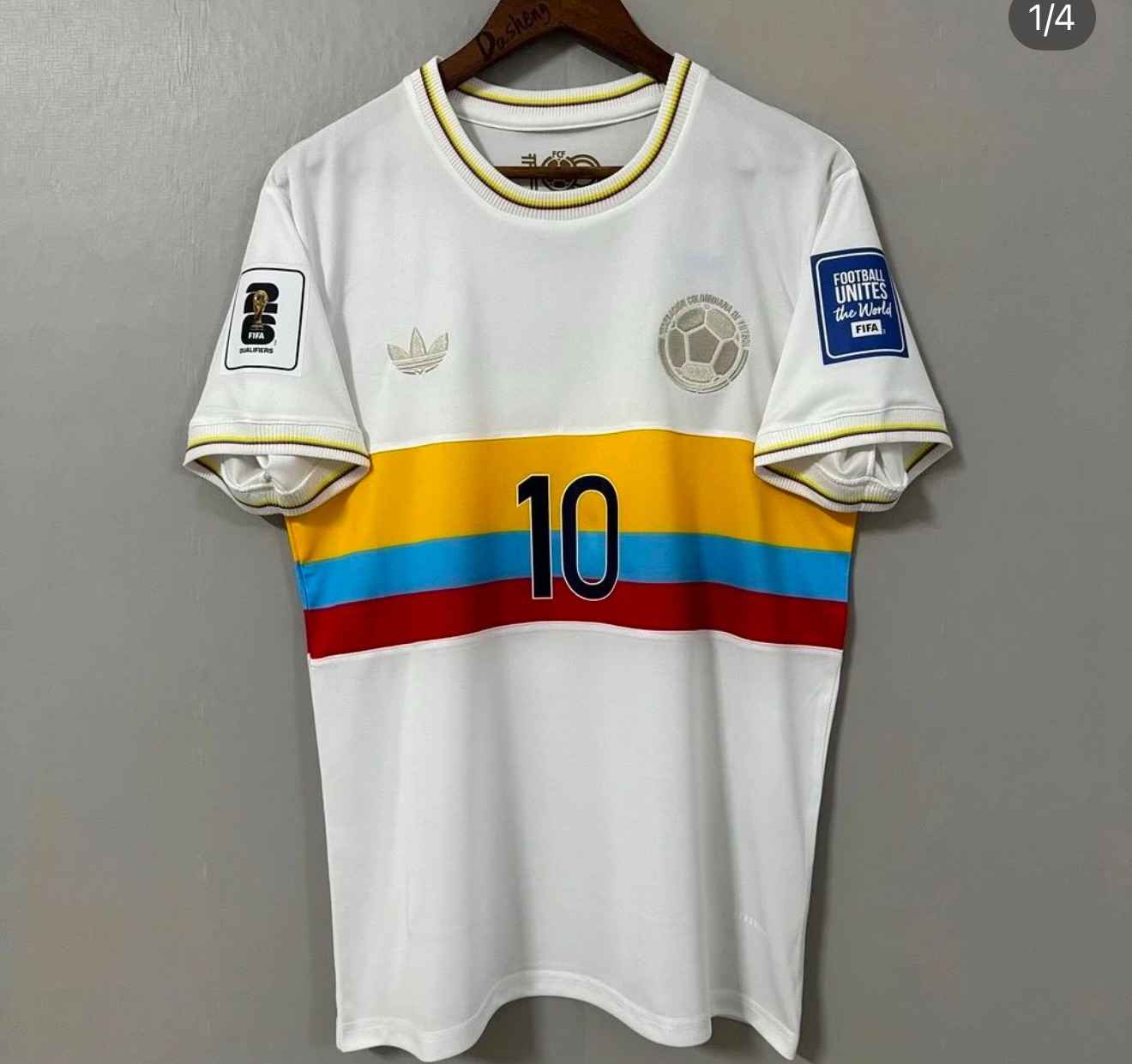 Seleccion Colombia 100 años