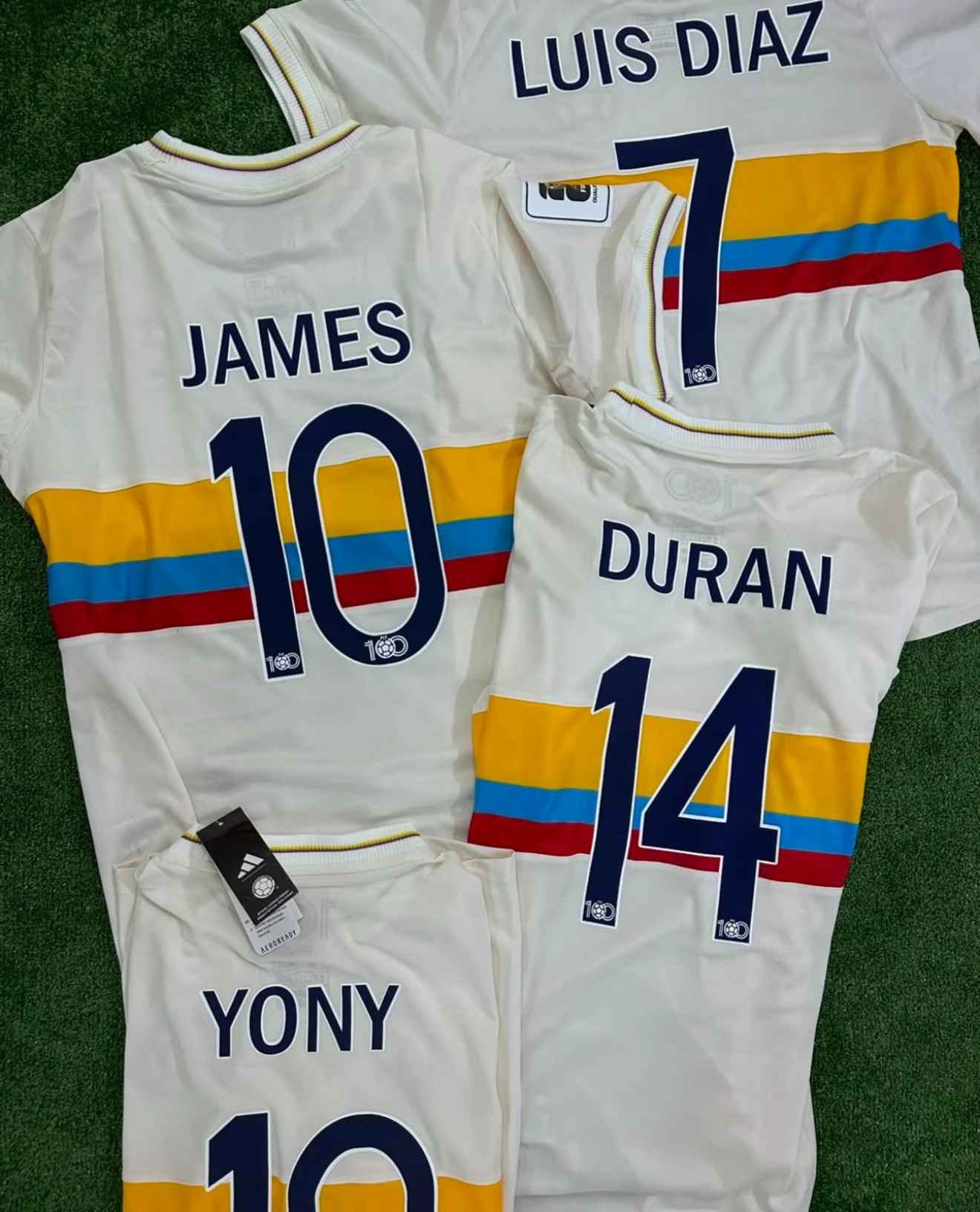 Seleccion Colombia 100 años