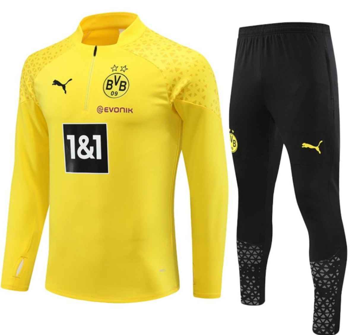 Sudadera entrenamiento Borussia Dortmund