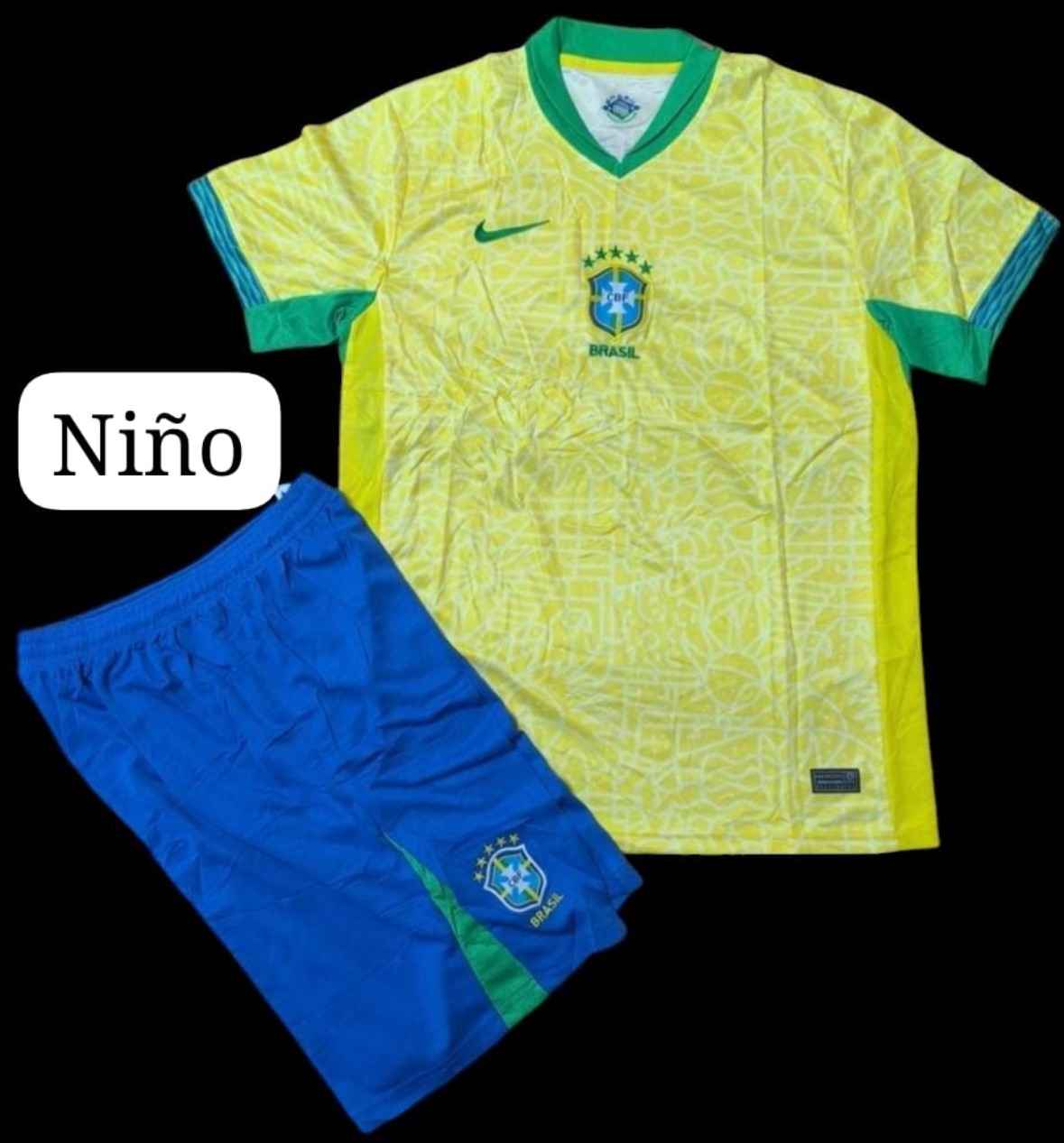 Uniforme niño Brasil Local
