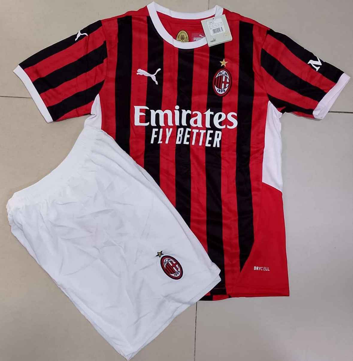 Uniforme niño AC Milan 2024/25