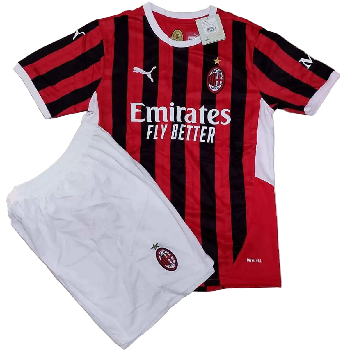 Uniforme Niño AC Milan 2024/25
