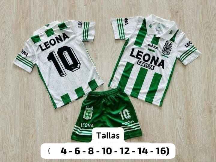 Uniforme niño Nacional Retro LEONA
