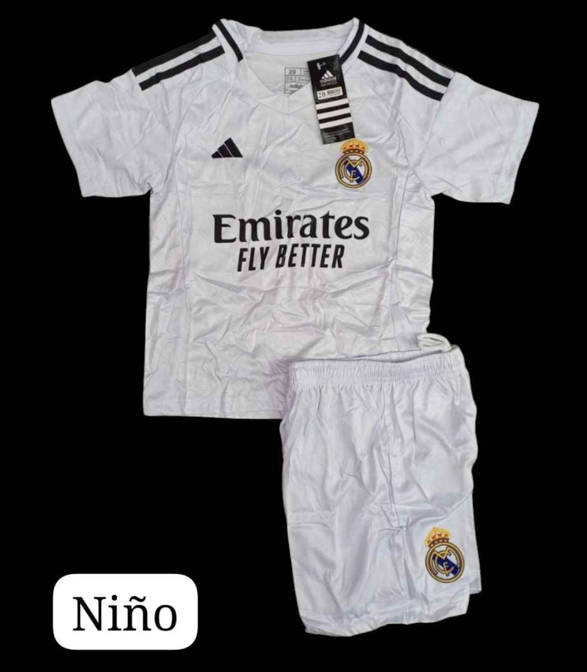 Uniforme niño Real Madrid 24/25