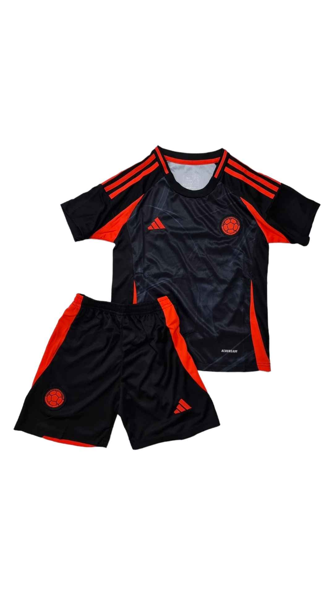 Uniforme niño Colombia Visitante