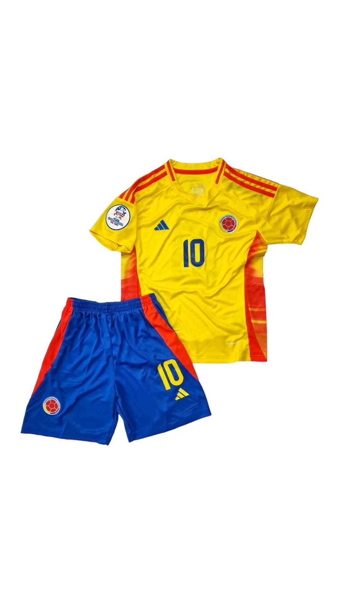 Uniforme niño Colombia Local