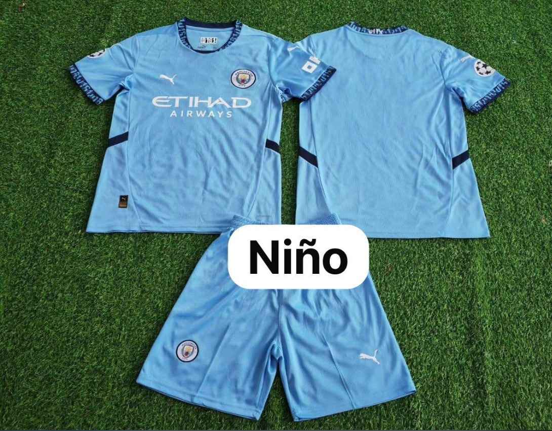 Uniforme niño Manchester City 24/25