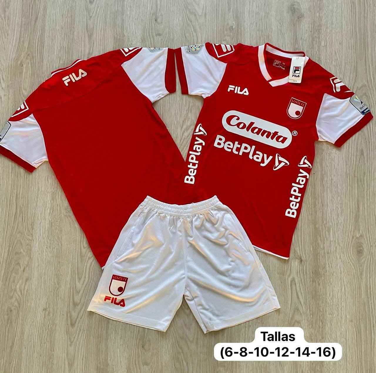 Uniforme niño Santa Fe 2024