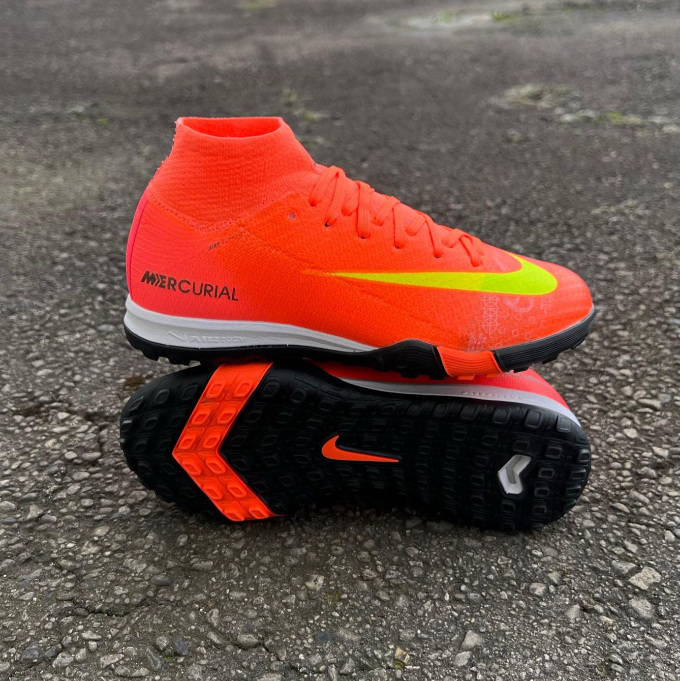 Torretin Mercurial Superfly 11 Cosmic Speed Jr Naranja